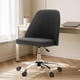 thumbnail image 1 of Silla de oficina DUMOS Comfy Rolling Swivel Task Graphite, 1 of 8