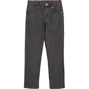 Vaqueros Tommy Hilfiger Para Niños Con 5 Bolsillos, Elásticos, Delgados, Rectos, 18