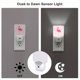 thumbnail image 3 of Luz nocturna LED Chrobak con flamenco rosa 110V sensor crepúsculo‑amanecer, 3 of 6