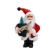 thumbnail image 2 of Adorno Colgante Navideño, Muñeco De Peluche De Papá Noel, Encantador Para Puerta De Chimenea, 2 of 3