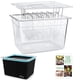 thumbnail image 1 of Kit de accesorios Sous Vide HOMENOTE, contenedor de 11 litros con tapa y estante, 1 of 7