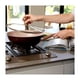 thumbnail image 3 of Wok Antiadherente Con Tapa 30cm Oak Stone, 3 of 3