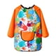 thumbnail image 4 of Delantal de pintura Art Smock para niños, babero suave resistente al agua para el hogar, delantal de pintura de artista para hornear, alimentar a niño Estilo C S, 4 of 5