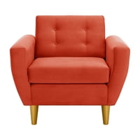 Bodevir - Sofa Bote 1C Felpa 01 Naranja