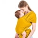 thumbnail image 1 of Fular Portabebés Manos Libres Portabebés Transpirable Portabebés Transpirable Para Recién Nacidos Y Niños Pequeños Portabebés Ajustable Para Mamá Y Papá (amarillo), 1 of 6