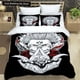 thumbnail image 1 of x1242 Bed Sheets Anime Jujutsu Kaisen Satoru Gojo Christmas Gift Twin Child Bedding Set Microfiber or Polyester Duvet Cover Set 3-Piece Bedding Set (1 Duvet Cover + 2 Pillow Shams) nj1242, 1 of 5