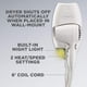 thumbnail image 3 of Secador de pelo Conair, montaje en pared, 1600 W, con luz nocturna LED, 3 of 6