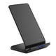thumbnail image 5 of Cargador Inalámbrico Rápido De 15 W Protección Contra Sobrecalentamiento Habilitó 2 Bobinas Para IOS Negro, 5 of 5