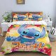 thumbnail image 1 of Stitch Duvet Cover Home 100% Microfiber Quilt Cover Pillowcase Bedding Set Multi-piece Set 2pcs/3pcs Single Double Full Size, 1 of 5
