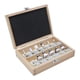 thumbnail image 1 of Juego Set De Fresas Router Tupi Madera 12pzas Makita D-53584 cafe, 1 of 6