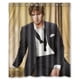thumbnail image 1 of Cortina de ducha de Gossip Girl, Nate, Archibald, Chace Crawford, juego de cortinas de baño con ganchos, tamaño 60 x 72 pulgadas, 1 of 3