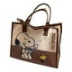 thumbnail image 1 of Bolso de Lona Snoopy & Woodstock De gran Capacidad, 1 of 3