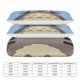 thumbnail image 2 of x203 My Neighbor Totoro Bed Duvet Cover Microfiber Bedding Sets 3D Printed Lightweight 3 Piece Comforter Sets, 1 Duvet Cover And 2 Pillow Shams for Kids Boys Girls 90"x90" jn203, 2 of 5
