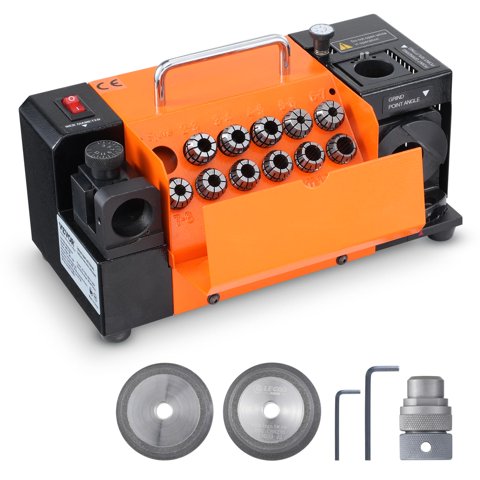 Afilador De Brocas Vevor Mr-13B, 3-13 Mm, Con 11 Pinzas