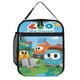 thumbnail image 1 of Leo el Camión-theme Lunch Box Lunch Bag Insulated Reusable Lunch Tote Bag Cooler Tote Bag For Men Women gifts 20*11*27cm, 1 of 6
