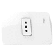 thumbnail image 2 of Enchufe Simple 10a 250v Blanco Miluz, 2 of 2