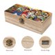 thumbnail image 3 of Caja Organizadora de Madera Rústica Yo-kai Watch, 3 of 6