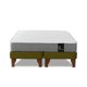 thumbnail image 1 of Cama Europea Zen Pro Tela Verde 2 Plazas, 1 of 4