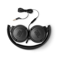 Jbl - Audifonos Alambricos Manos Libres Onear Pure Bass Negro Tune T500