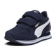 thumbnail image 1 of Zapatillas Puma ST Runner Hook and Loop Toddler 4, azul marino y blanco, 1 of 1