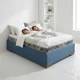 thumbnail image 1 of Cama 1.5 Plaza Box 30 cm L190 cm + Colchon Modelo Ideal - Pata 4.5 Cm, 1 of 3