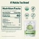 thumbnail image 2 of Matcha Latte Jade Leaf Orgánico 150 g Levemente Endulzado, 2 of 3