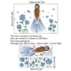 thumbnail image 3 of 1pc Wall Decal, Girl And Flower Wall Stickers, Removable PVC Wall Stickers For Bedroom Living Room Backdrop, Home Decor, 3 of 4