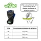 thumbnail image 2 of Guante Multisport Black Blue M, 2 of 8