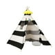 thumbnail image 1 of Carpa Tipi Niños Infantil 160 Cm Rayas Juguete Decoracion, 1 of 7