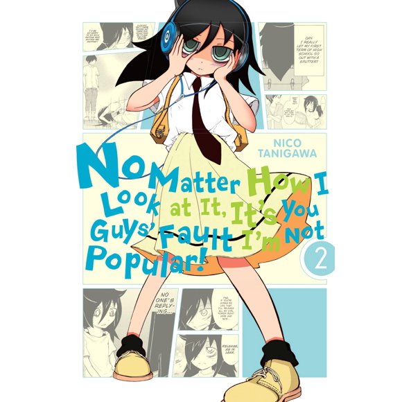 Manga Yen Press No Matter How I Look Vol. 2