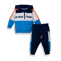 Buzo Bebe Niño Azulino Pillin