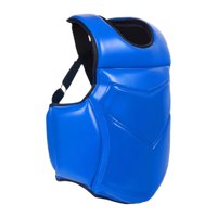 Magideal - Protector De Cofre De Karate Protector De Costilla Ajustable Cómodo Chaleco Protector De Cuerpo De Boxeo Para Entrenamiento Muay Thai Entrenamiento Sg