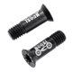 thumbnail image 1 of 1 par de bicicleta desviador trasero guía tornillos tornillos accesorios para bicicletas m5 negro, 1 of 5