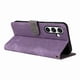 thumbnail image 4 of Funda Billetera para Samsung Galaxy S24 FE con Soporte - Cartera de Cuero con Ranuras Morado, 4 of 5