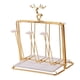 thumbnail image 4 of Soporte para Tazas, Soporte para Encimera, Taza, , Soporte para Cápsulas de Café con Estante para Tazas, de Bebidas de Café, Accesorio D , Oro, 4 of 4