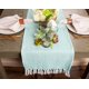thumbnail image 4 of Table Runner DII Woven Basics, colección 100% algodón, aguamarina, 4 of 7