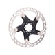 thumbnail image 3 of Rotor De Freno De Disco De Bicicleta Disco De Freno De Bicicleta Para Bicicletas De Carretera MTB Negro 203mm, 3 of 5