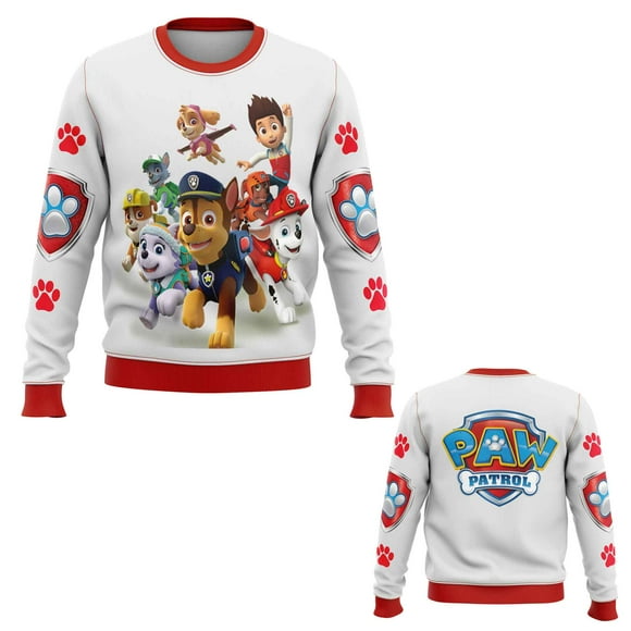 Polerón Infantil Paw Patrol D8 - Talla 8