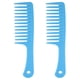 thumbnail image 1 of Peine de dientes anchos para cabello rizado y húmedo, peine desenredante para mujeres, peine grande de dientes anchos para cabello largo, grueso y ondulado., 1 of 5