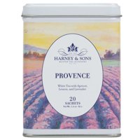 Té Harney & Sons Provence Blanco Con Albaricoque, Limón Y Lavanda