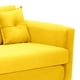 thumbnail image 4 of Sofa New Retro 3CG Felpa 00 Amarillo, 4 of 6