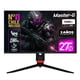 thumbnail image 2 of Monitor Gamer 27" FHD IPS Pivote 90 180Hz 1Ms MGMG2740, 2 of 8