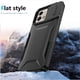 thumbnail image 5 of Funda Resistente para Motorola Moto G Stylus 5G 2023 con Tapa Deslizante y Protección Militar Negro, 5 of 6