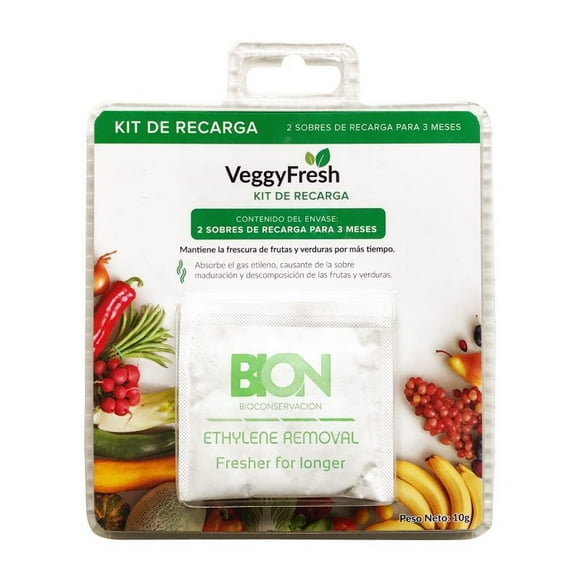 Absorbente de Etileno Para Frutas y Verduras Recarga, 1 Un