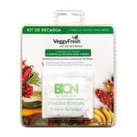 Absorbente De Etileno Para Frutas Y Verduras Recarga 1 Un Veggy Fresh