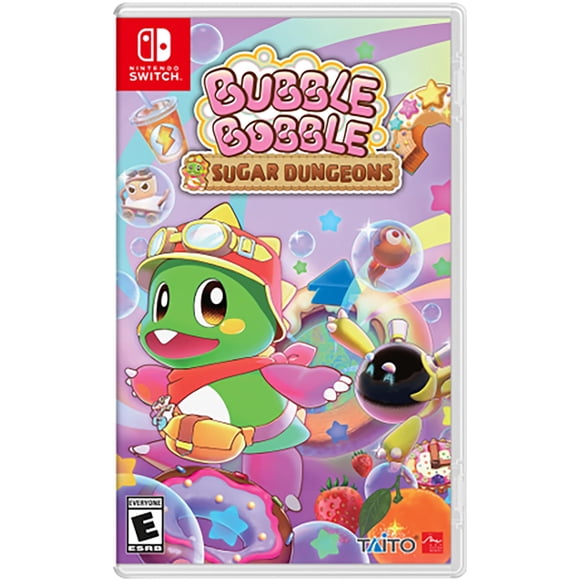 Videojuego ARC SYSTEM WORKS Bubble Bobble para Nintendo Switch