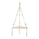 thumbnail image 1 of Estante Colgante De Macramé Estante De Esquina Estante Flotante Estante Blanco Para Estantería, 1 of 5
