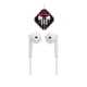 thumbnail image 2 of Audífonos Monster M19wt Blanco Manos Libres, 2 of 2