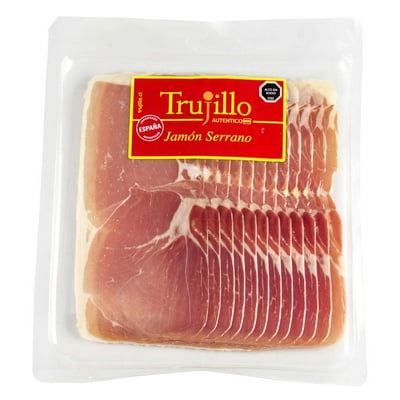 Jamón Serrano Etiqueta Roja 180 G Trujillo