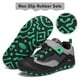 thumbnail image 3 of Zapatillas De Senderismo Para Niños Y Niñas Color Negro verde Talla 10 5, 3 of 3